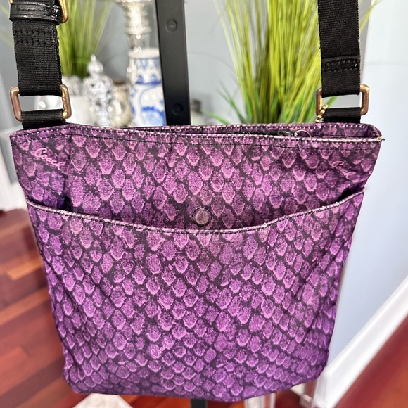 Coach Purple Crossbody Bag - Picture 5 of 8